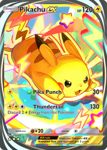 Pikachu ex