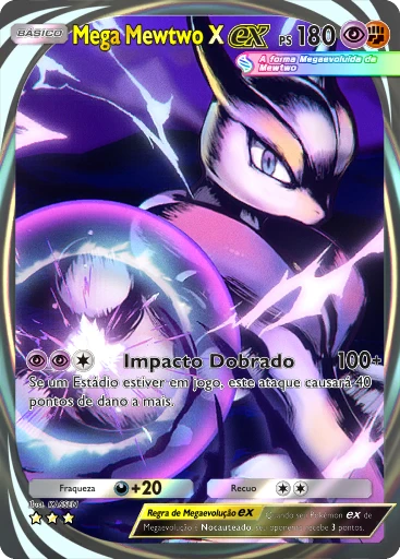 Mega Mewtwo X ex