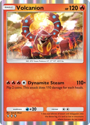 Volcanion