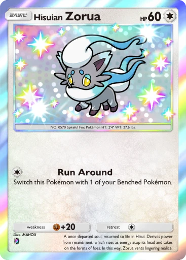 Hisuian Zorua