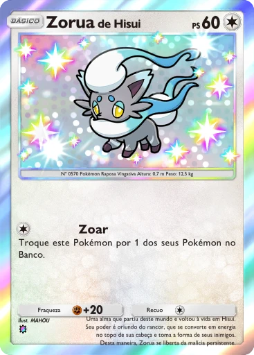 Zorua de Hisui