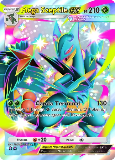 Mega Sceptile ex
