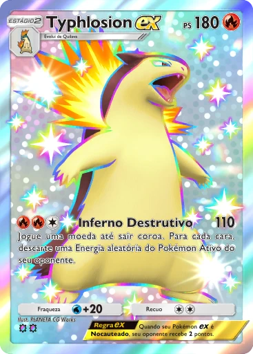 Typhlosion ex
