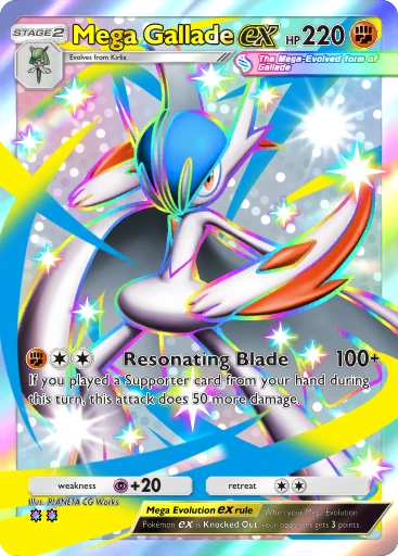 Mega Gallade ex