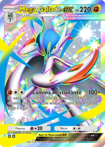 Mega Gallade ex