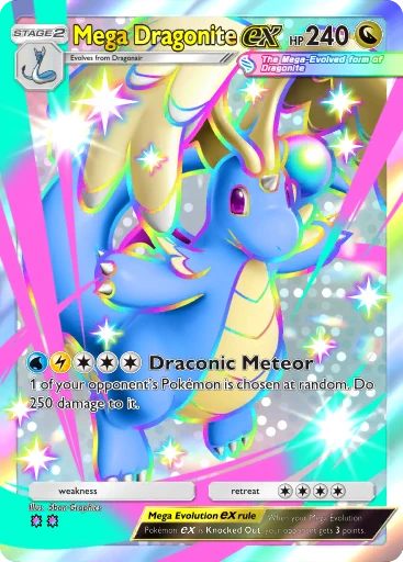 Mega Dragonite ex
