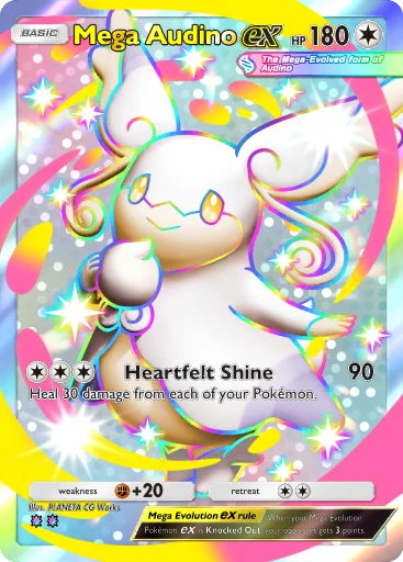 Mega Audino ex