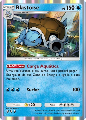 Blastoise