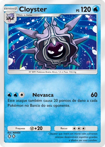 Cloyster