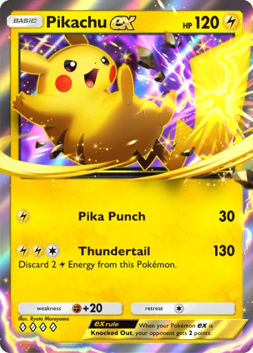 Pikachu ex