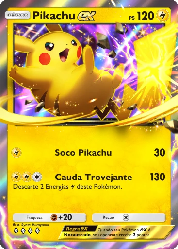Pikachu ex