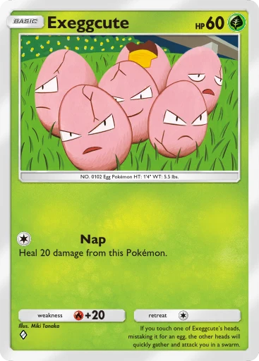 Exeggcute