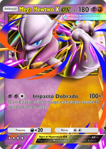Mega Mewtwo X ex