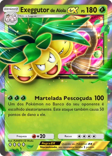 Exeggutor de Alola ex