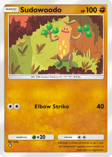 Sudowoodo