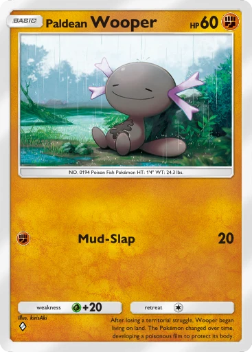 Paldean Wooper