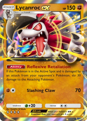 Lycanroc ex