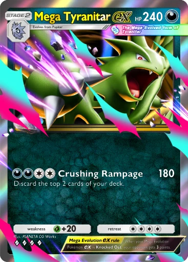 Mega Tyranitar ex