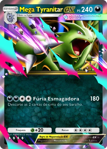 Mega Tyranitar ex