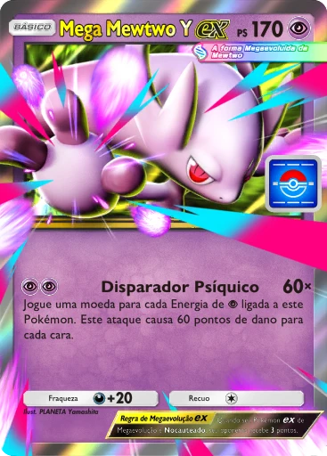 Mega Mewtwo Y ex