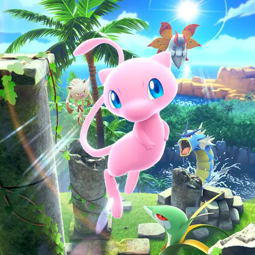 Ilha Mítica: Mew