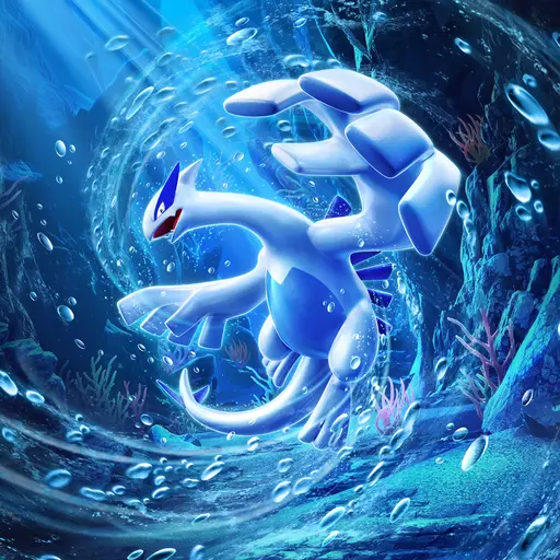 Sabedoria dos Céus e Mares: Lugia