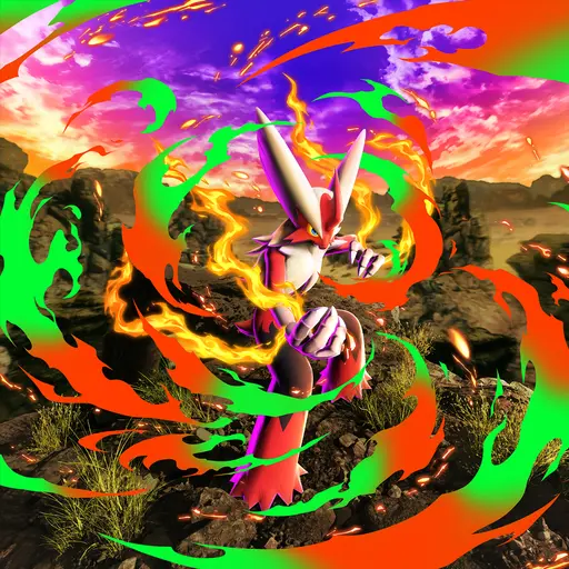 Mega Ascensão: Mega Blaziken