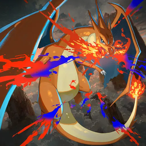 Mega Charizard Y