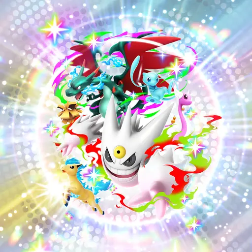 Mega Brilho: Pokémon Brilhantes