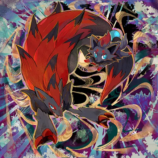Zoroark e Zorua