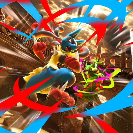 Aura Pulsante: Mega Lucario e Mega Sceptile