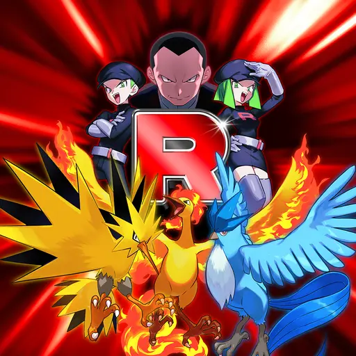 Ambições da Equipe Rocket: Equipe Rocket