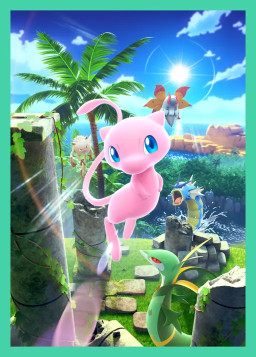 Mythical Island: Mew