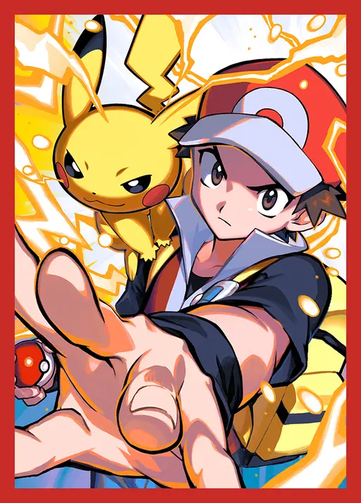 Red & Pikachu
