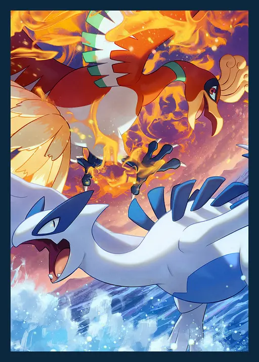 Ho-Oh & Lugia