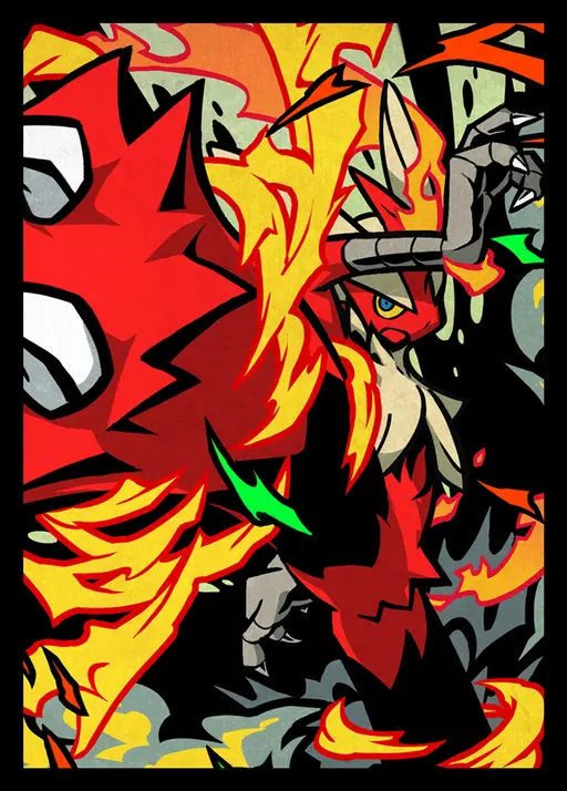 Mega Blaziken
