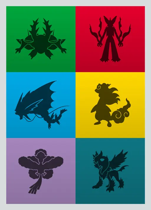 Mega Evolution Pokémon
