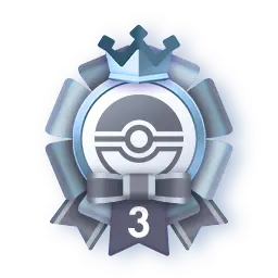 Space-Time Smackdown Emblem Event Silver Emblem