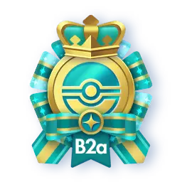 Paldean Wonders Emblem Event Gold Emblem