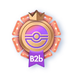 Mega Shine Emblem Event Bronze Emblem