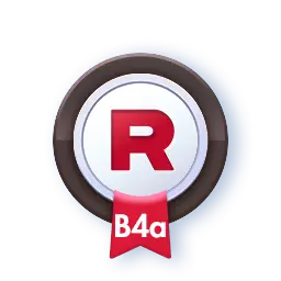 Emblema de Participação no Evento de Emblema Ambições da Equipe Rocket