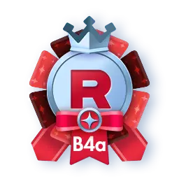 Emblema Prata no Evento de Emblema Ambições da Equipe Rocket