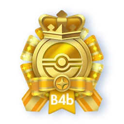 Emblema Ouro do Evento de Emblema Pacote Deluxe Mega