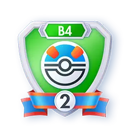 Season B4 Great Ball Rank 2