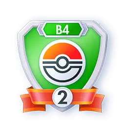 Season B4 Poké Ball Rank 2
