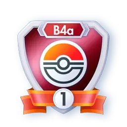 Ranque Poké Bola 1 (Temporada B4a)