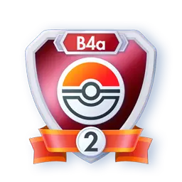Ranque Poké Bola 2 (Temporada B4a)