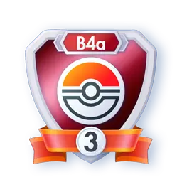 Ranque Poké Bola 3 (Temporada B4a)