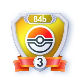 Ranque Poké Bola 3 (Temporada B4b SP)