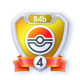 Ranque Poké Bola 4 (Temporada B4b SP)
